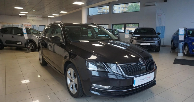 Skoda Octavia cena 72900 przebieg: 118283, rok produkcji 2018 z Wolin małe 667